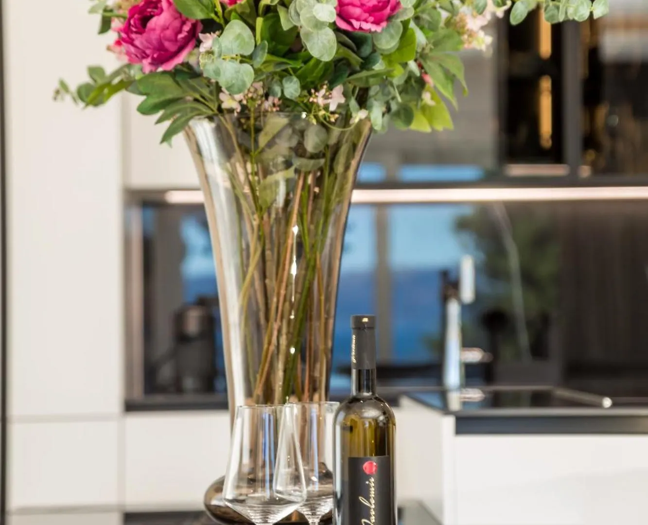 **** Couette-café Rocky Beach Rooms Novi Vinodolski Croatie