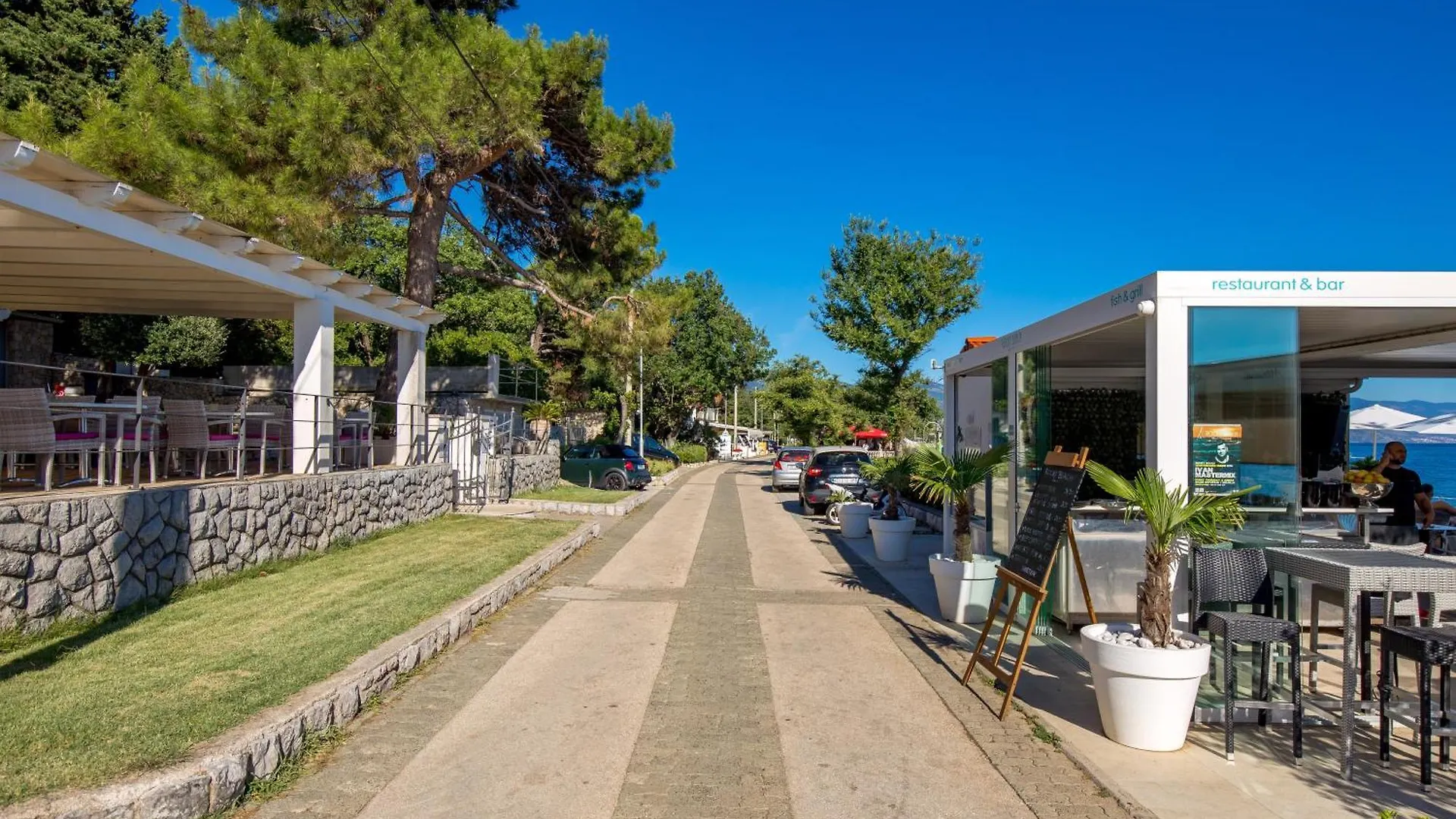 Rocky Beach Rooms Novi Vinodolski Croatie